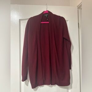 Cashmere Charter Club Deep Red Women's Cardigan
